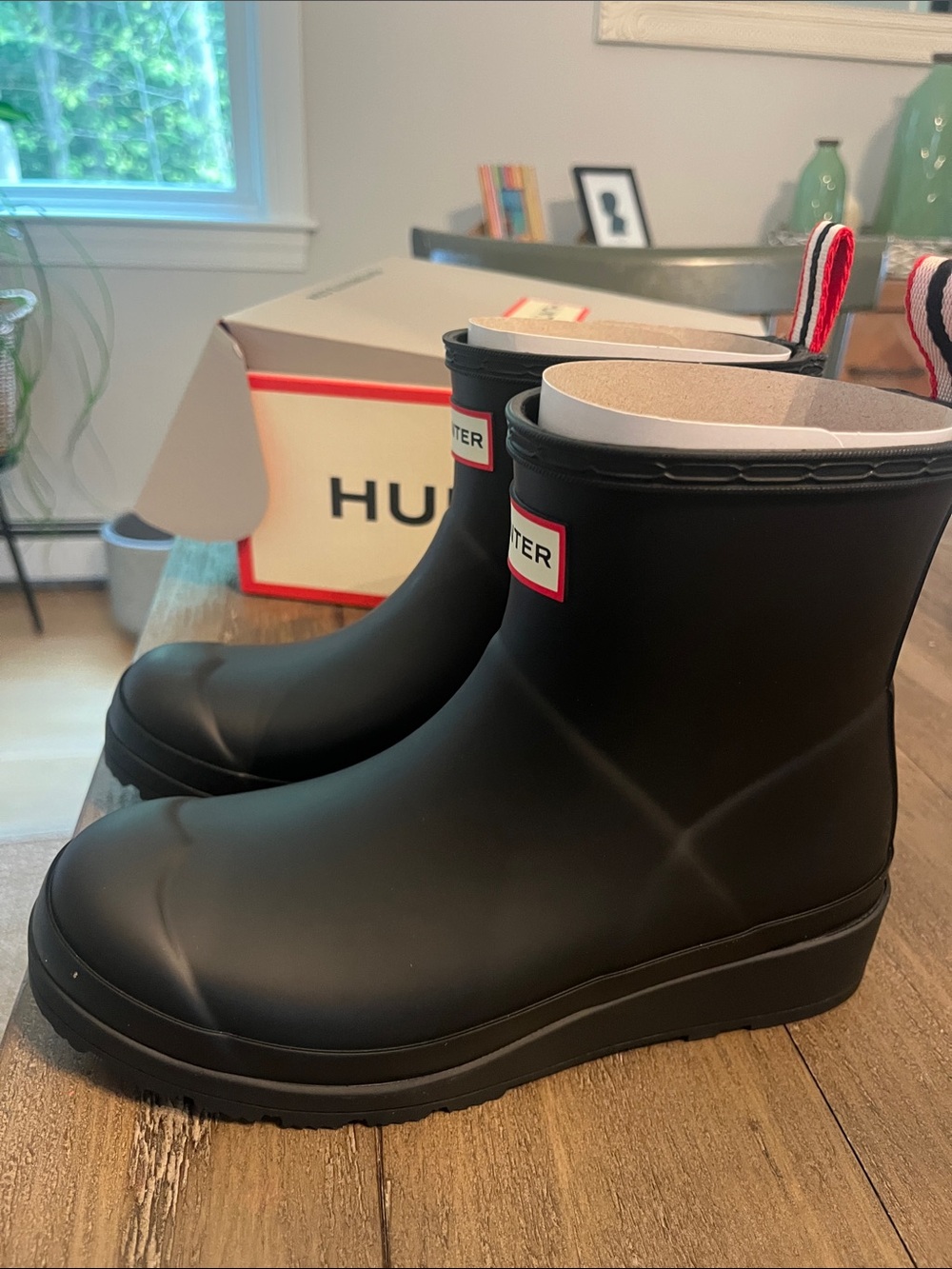 Hunter rain boots - Picture 4 of 7